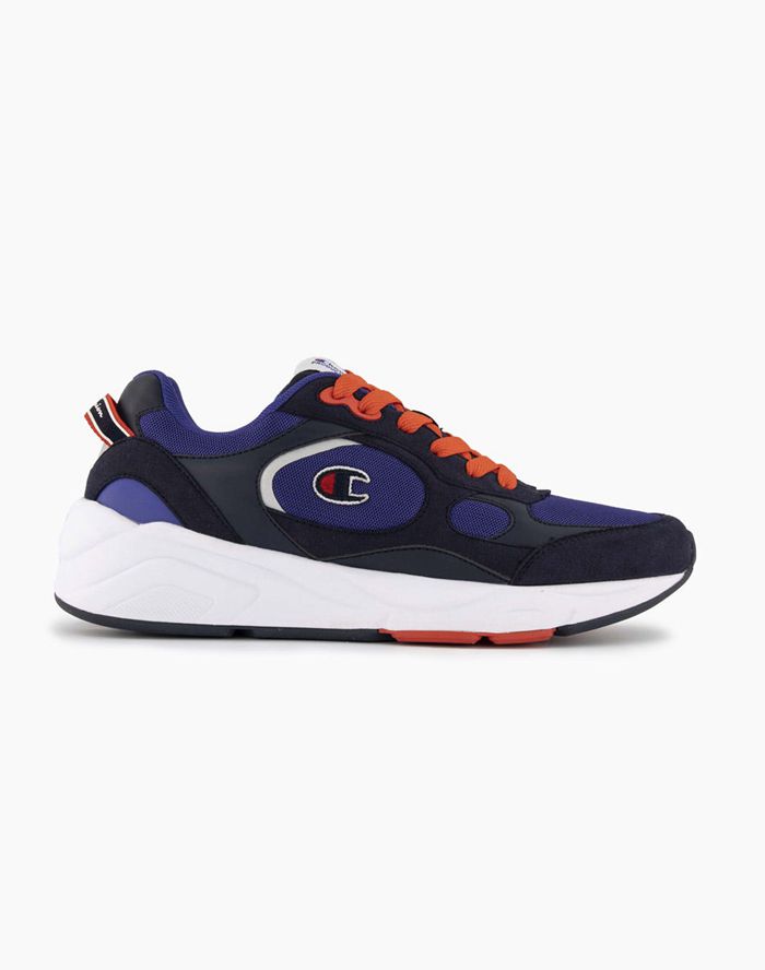 Champion Mens Sneakers NZ - Lexington Blue ( 5461-TMPUN )